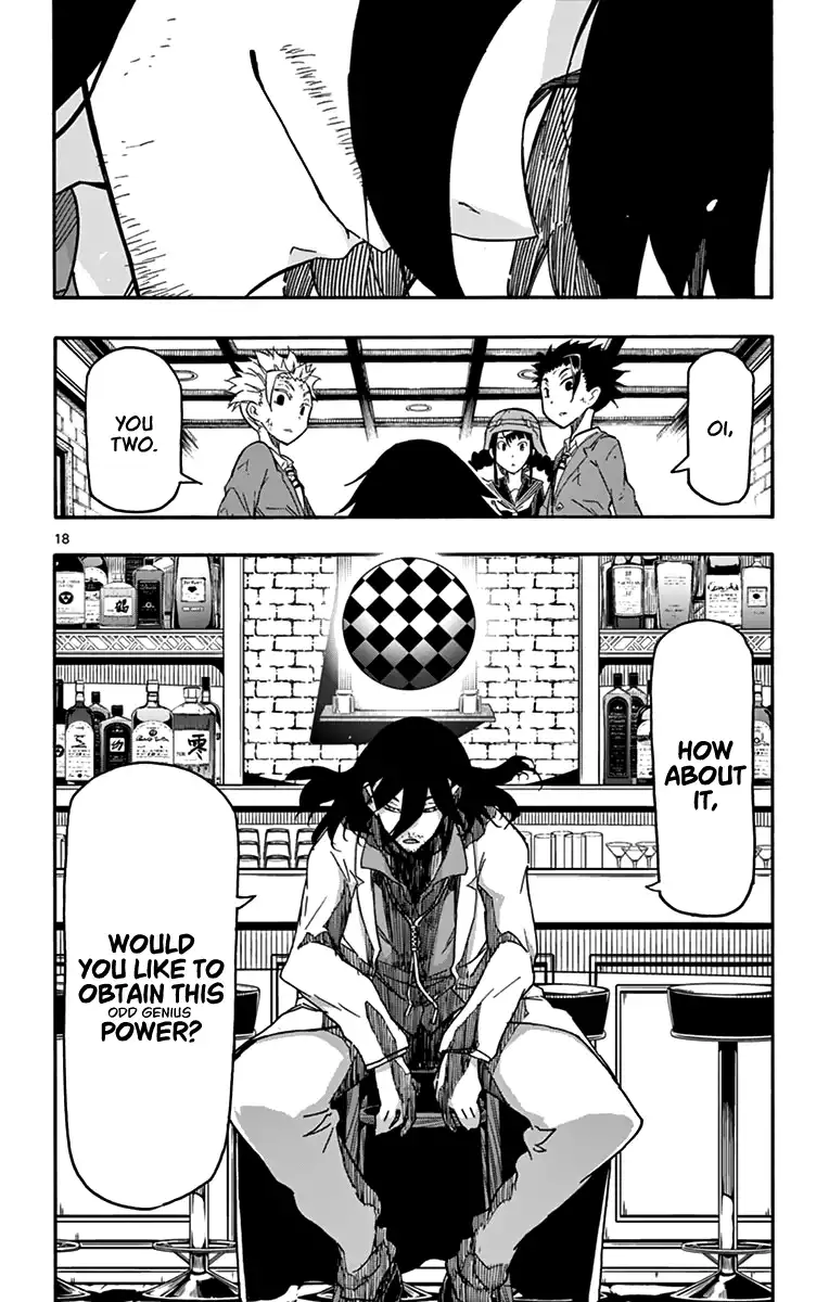 Gofun Go no Sekai Chapter 8 19